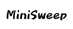 MiniSweep - logo